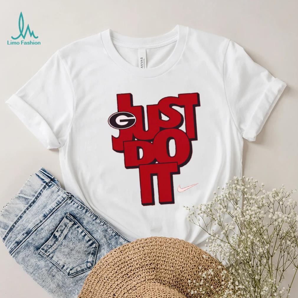 Nike Youth Georgia Bulldogs Red Just Do It T Shirt Nike Youth Georgia Bulldogs Red Just Do It T Shirt