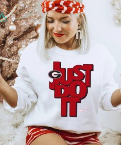 Nike Youth Georgia Bulldogs Red Just Do It T Shirt