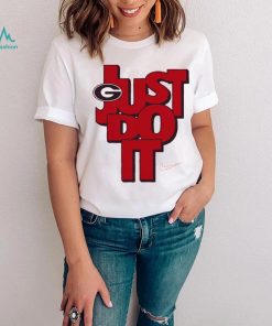 Nike Youth Georgia Bulldogs Red Just Do It T Shirt