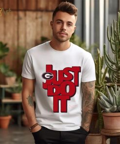 Nike Youth Georgia Bulldogs Red Just Do It T Shirt