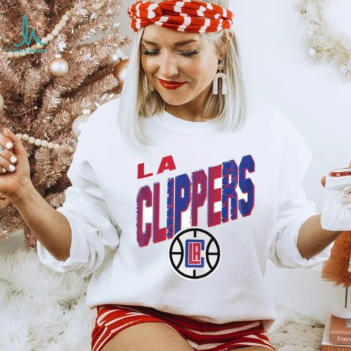 Nike Youth Los Angeles Clippers Grey Parks & Wreck T Shirt