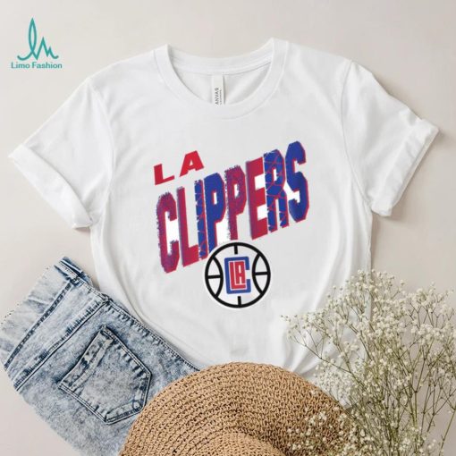 Nike Youth Los Angeles Clippers Grey Parks & Wreck T Shirt