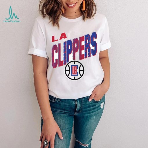Nike Youth Los Angeles Clippers Grey Parks & Wreck T Shirt