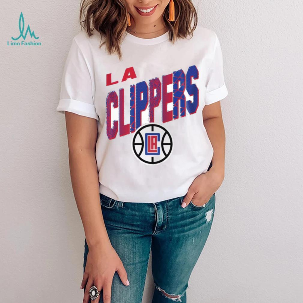 Nike Youth Los Angeles Clippers Grey Parks & Wreck T Shirt Nike Youth Los Angeles Clippers Grey Parks & Wreck T Shirt