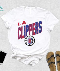 Nike Youth Los Angeles Clippers Grey Parks & Wreck T Shirt