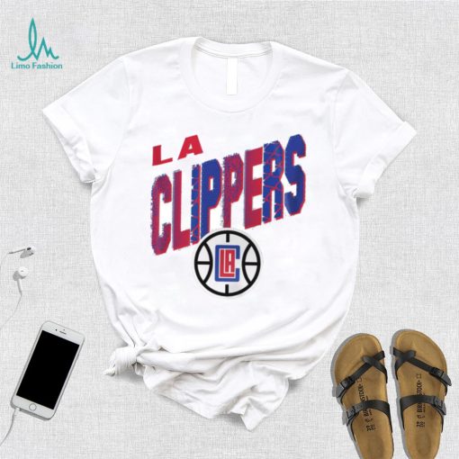 Nike Youth Los Angeles Clippers Grey Parks & Wreck T Shirt