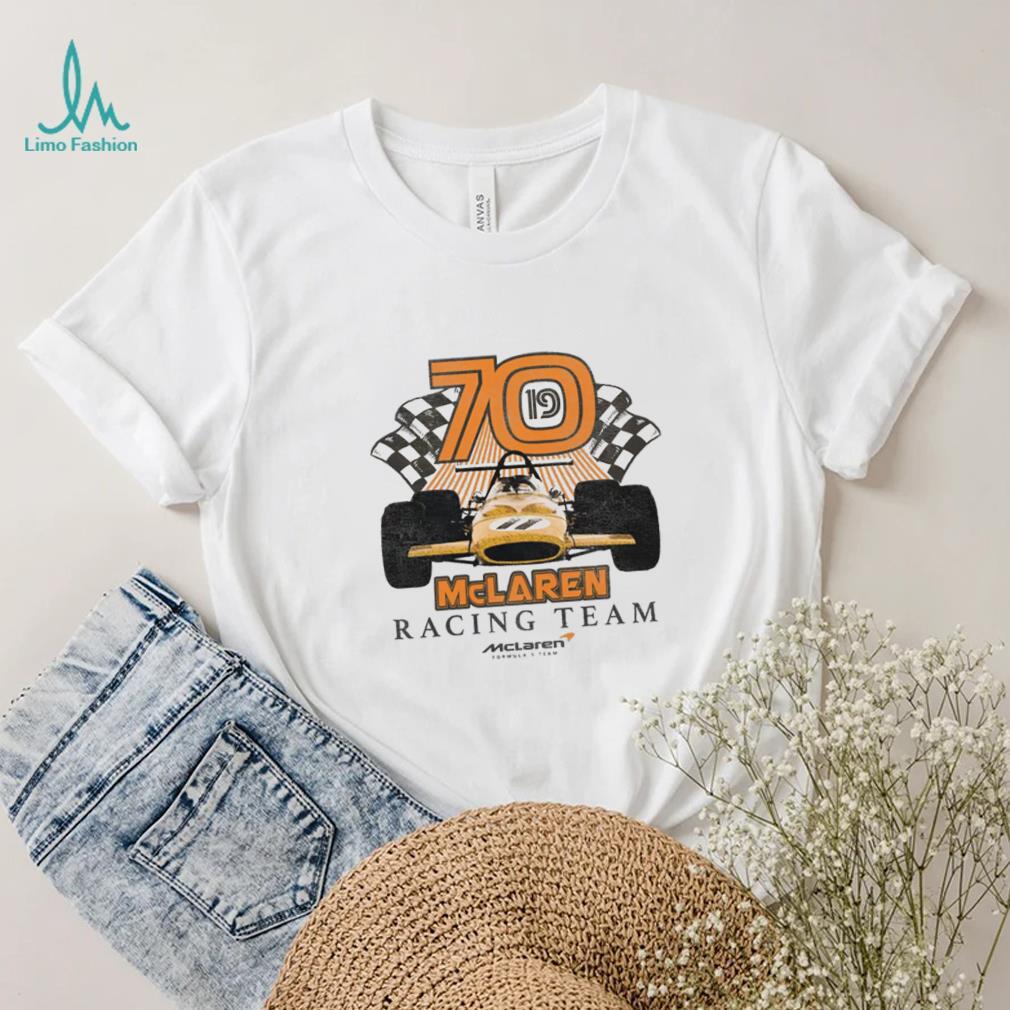Nike Youth McLaren Racing Finish Crew T Shirt Nike Youth McLaren Racing Finish Crew T Shirt
