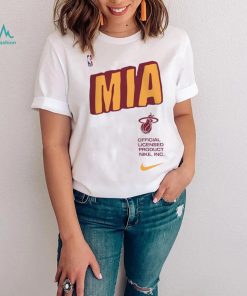 Nike Youth Miami Heat Black T Shirt