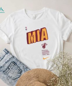Nike Youth Miami Heat Black T Shirt