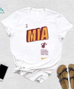 Nike Youth Miami Heat Black T Shirt