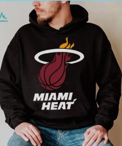 Nike Youth Miami Heat Program Logo Black T Shirt