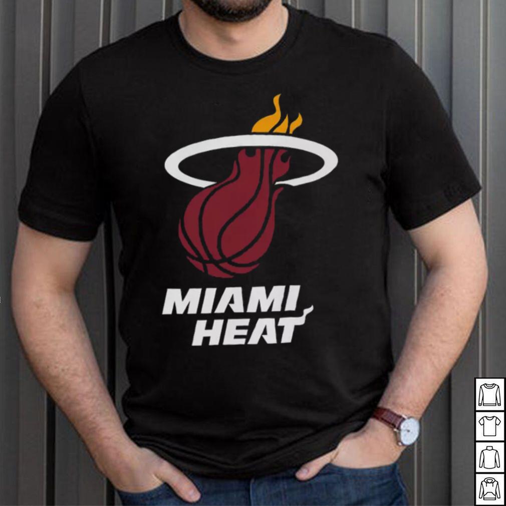 Nike Youth Miami Heat Program Logo Black T Shirt Nike Youth Miami Heat Program Logo Black T Shirt