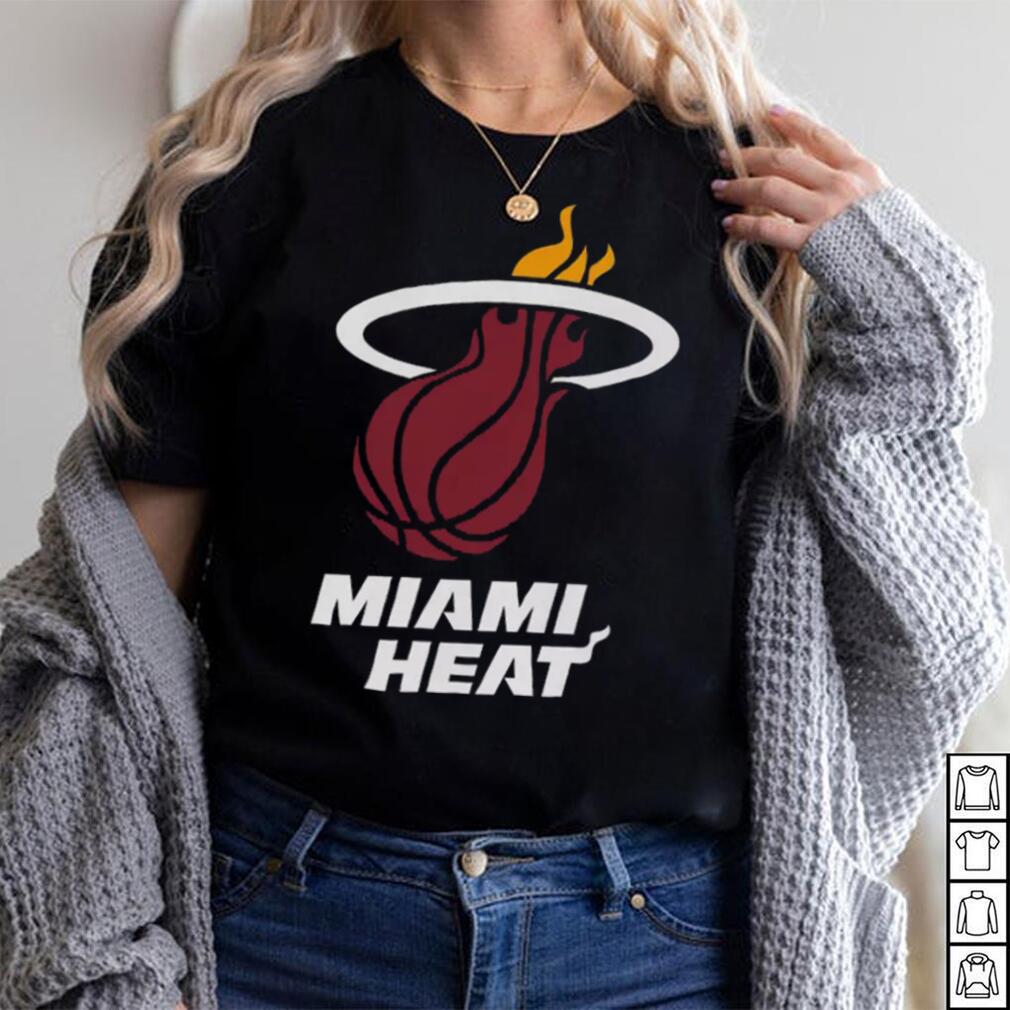 Nike Youth Miami Heat Program Logo Black T Shirt Nike Youth Miami Heat Program Logo Black T Shirt