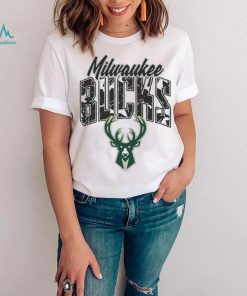 Nike Youth Milwaukee Bucks Tri Ball T Shirt