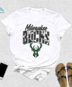 Nike Youth Milwaukee Bucks Tri Ball T Shirt