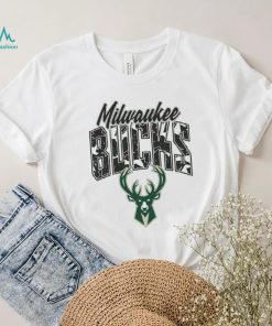 Nike Youth Milwaukee Bucks Tri Ball T Shirt