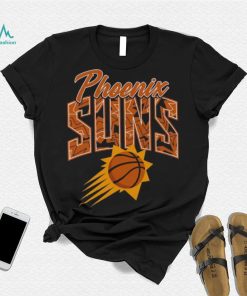 Nike Youth Phoenix Suns Purple Tri Ball T Shirt