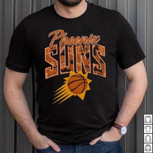 Nike Youth Phoenix Suns Purple Tri Ball T Shirt