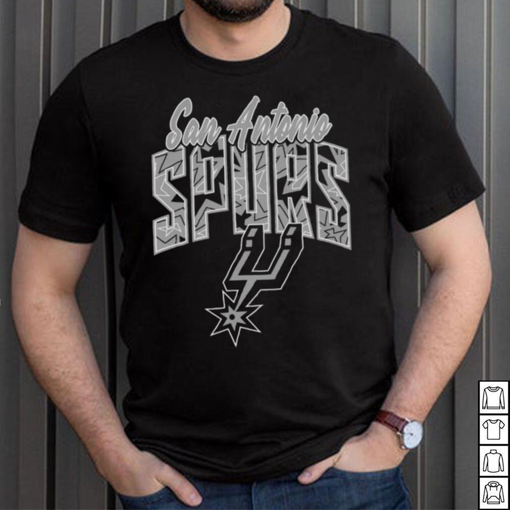 Nike Youth San Antonio Spurs Black Tri Ball T Shirt Nike Youth San Antonio Spurs Black Tri Ball T Shirt