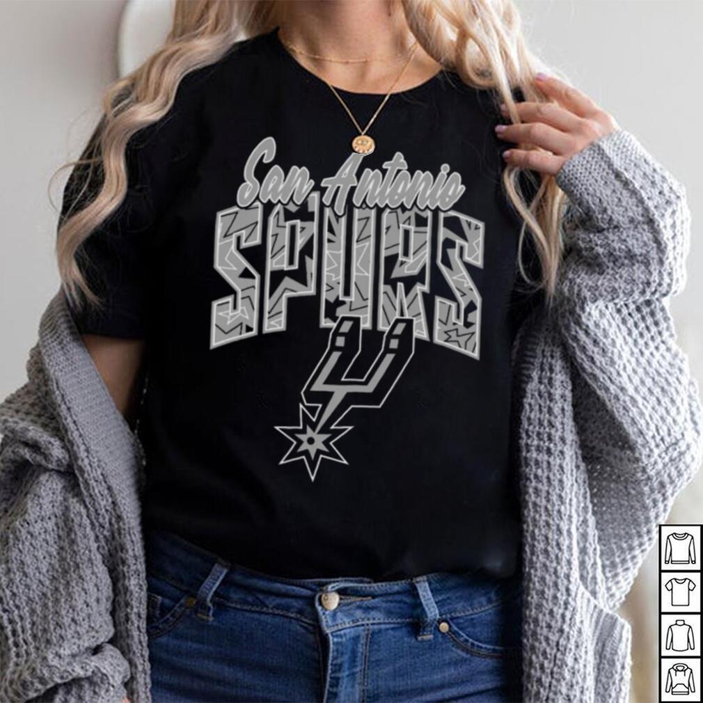 Nike Youth San Antonio Spurs Black Tri Ball T Shirt Nike Youth San Antonio Spurs Black Tri Ball T Shirt