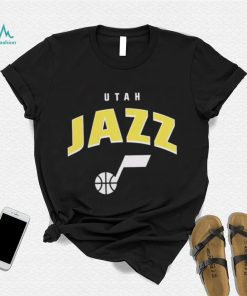 Nike Youth Utah Jazz Stadium Pullover Black Shirt