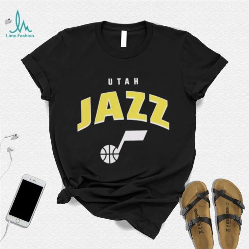 Nike Youth Utah Jazz Stadium Pullover Black Shirt