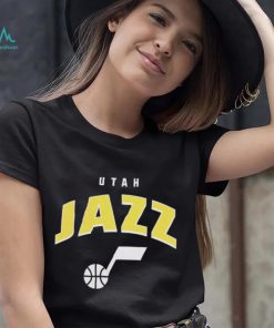 Nike Youth Utah Jazz Stadium Pullover Black Shirt