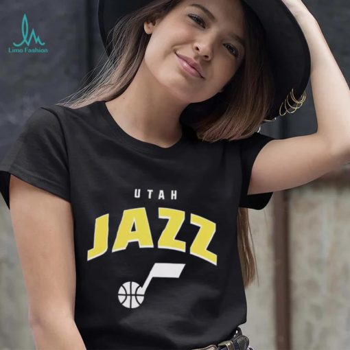 Nike Youth Utah Jazz Stadium Pullover Black Shirt