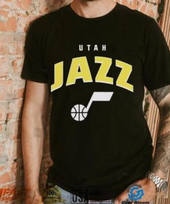 Nike Youth Utah Jazz Stadium Pullover Black Shirt