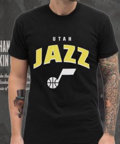 Nike Youth Utah Jazz Stadium Pullover Black Shirt
