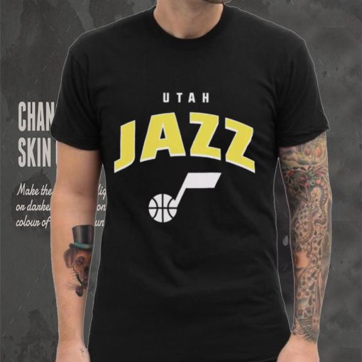 Nike Youth Utah Jazz Stadium Pullover Black Shirt