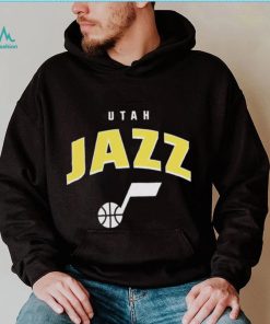 Nike Youth Utah Jazz Stadium Pullover Black Shirt