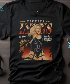 Nikkita Lyons Ready To Pounce WHT Shirt