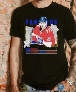 Niko Mikkola number 77 Florida Panthers ice hockey player pose paper gift shirt