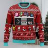 No Face and Soot Sprites Ugly Christmas Sweater