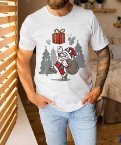 Nintendo Super Mario Funny Super Mario Santa Claus Christmas shirt