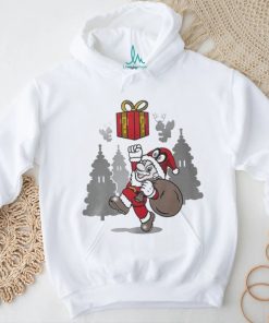 Nintendo Super Mario Funny Super Mario Santa Claus Christmas shirt