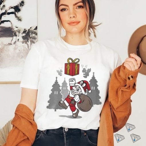 Nintendo Super Mario Funny Super Mario Santa Claus Christmas shirt