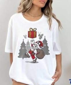 Nintendo Super Mario Funny Super Mario Santa Claus Christmas shirt