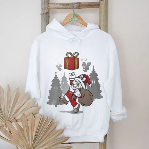 Nintendo Super Mario Funny Super Mario Santa Claus Christmas shirt