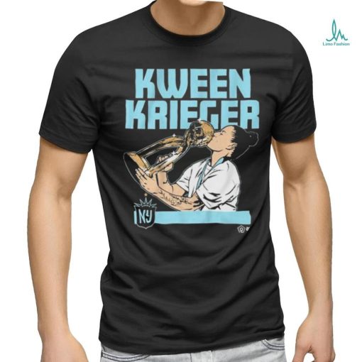 Nj ny Gotham Fc Kween Ali Krieger Shirt