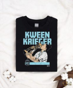 Nj ny Gotham Fc Kween Ali Krieger Shirt