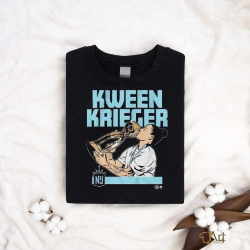 Nj ny Gotham Fc Kween Ali Krieger Shirt