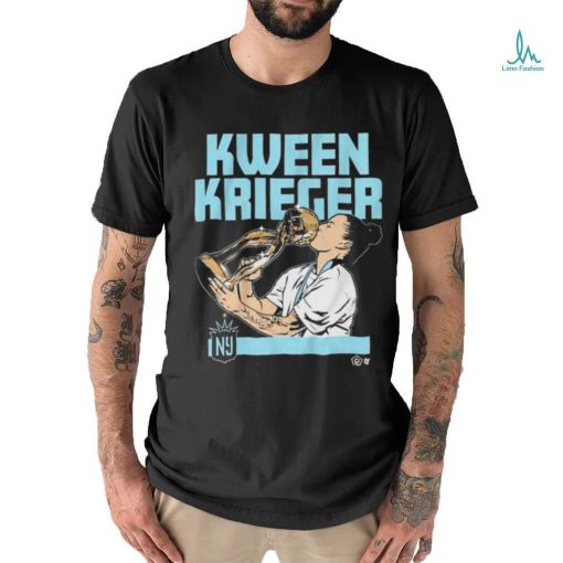 Nj ny Gotham Fc Kween Ali Krieger Shirt