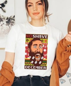 No Shave December Christmas shirt
