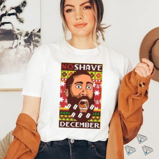 No Shave December Christmas shirt