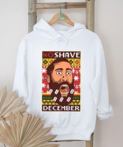 No Shave December Christmas shirt