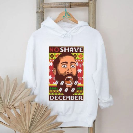 No Shave December Christmas shirt