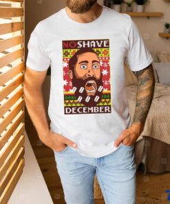 No Shave December Christmas shirt