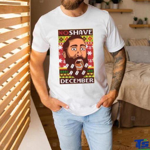 No Shave December Christmas shirt